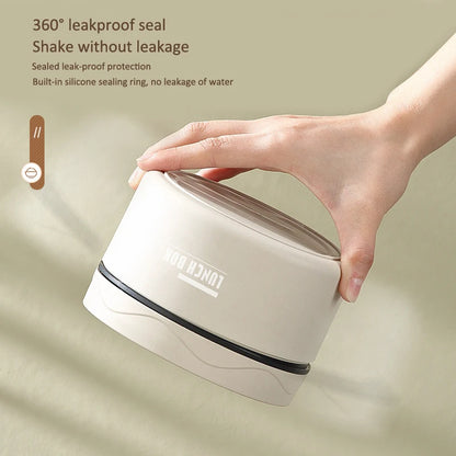 Eco-Friendly Stainless Steel Bento Box Set with Insulated Carry Bag