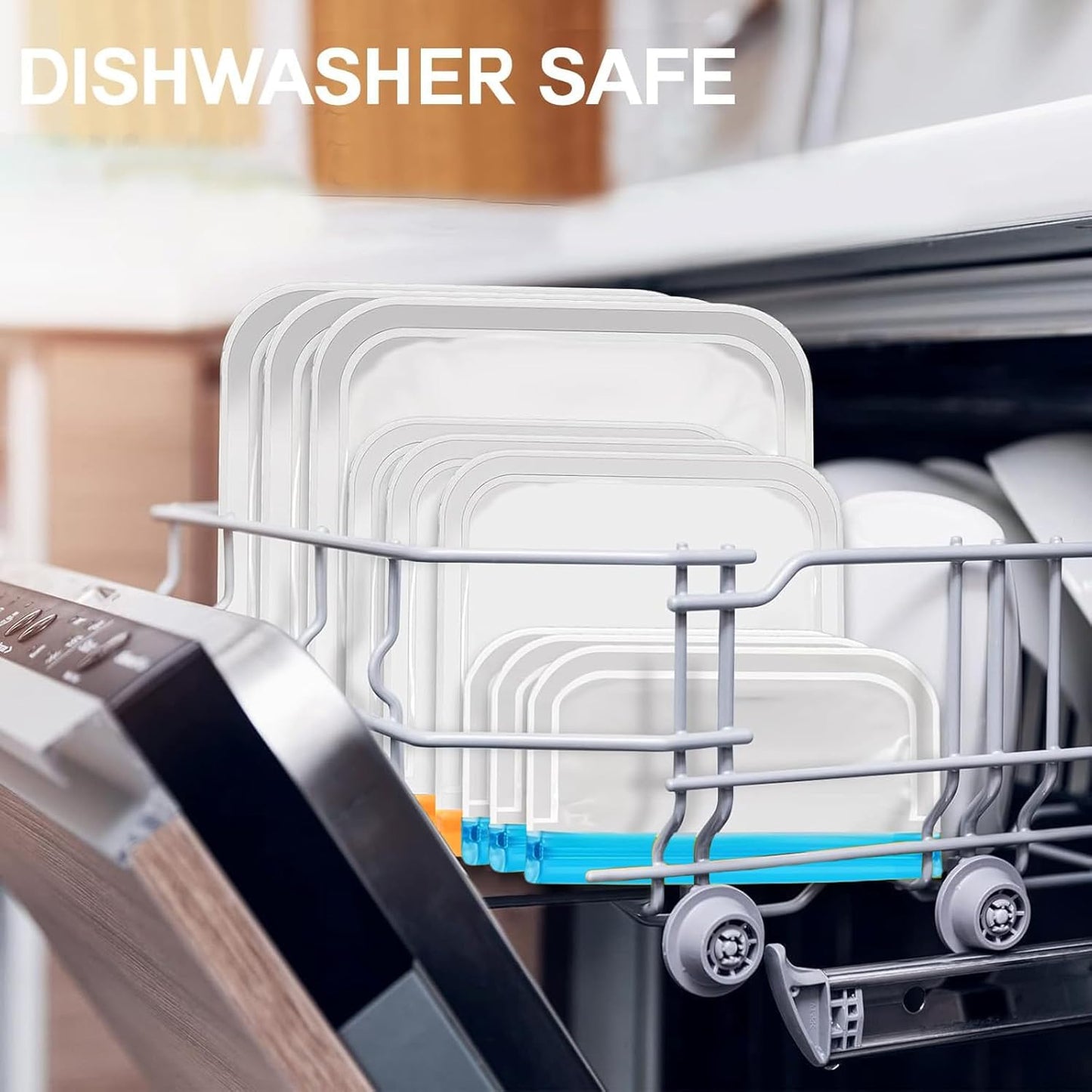 Eco-Friendly Silicone Food Storage Bags - Set of 10