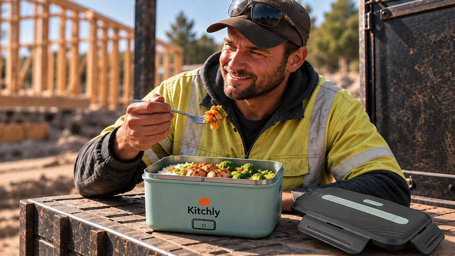 Kitchly heated lunch box lifestyle